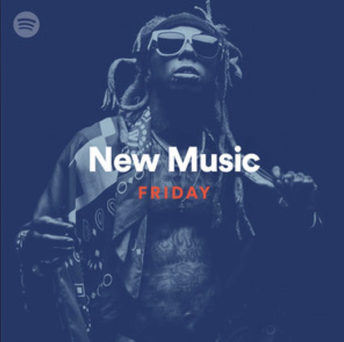 Фрайдей музыка. Spotify New Music Friday. New Music. Hise музыкант аватарка в спотифай.